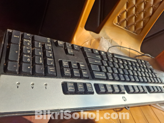 Hp Ku-0316 Usb Keyboard (original)
